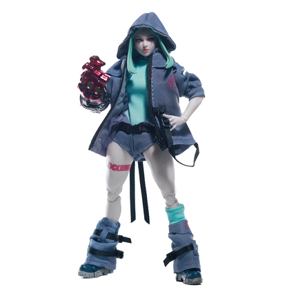 Replacement Soft Goods Set for 1/12 Action Figure, Custom Cloth Outfit for Gun Girl 6.5 Inch Figure