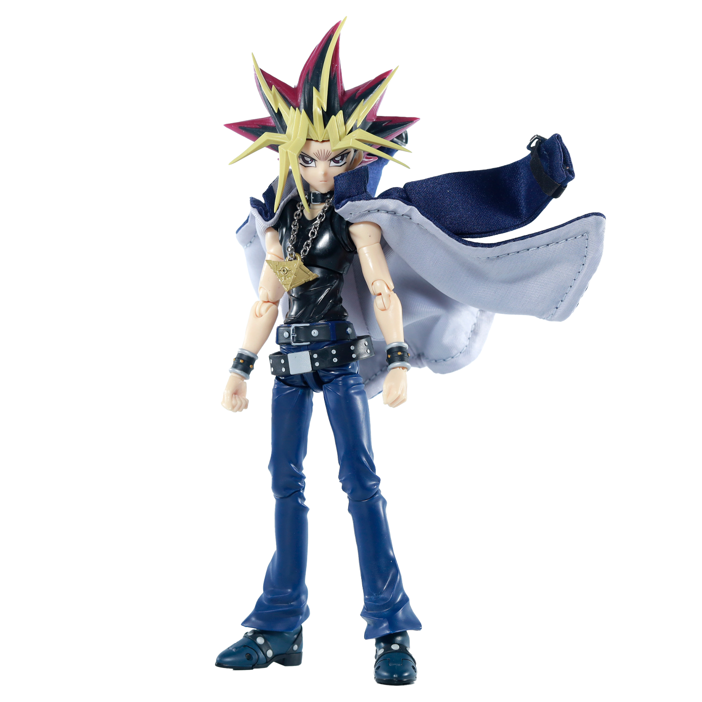 Replacement Cape for 1/12 Action Figure, Soft Goods Cloak for Yami Yugi 6.3 Inch Figure