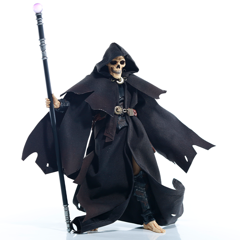 Replacement Cape for 1/12 Action Figure, Soft Goods Cloak for Death Lord Figure