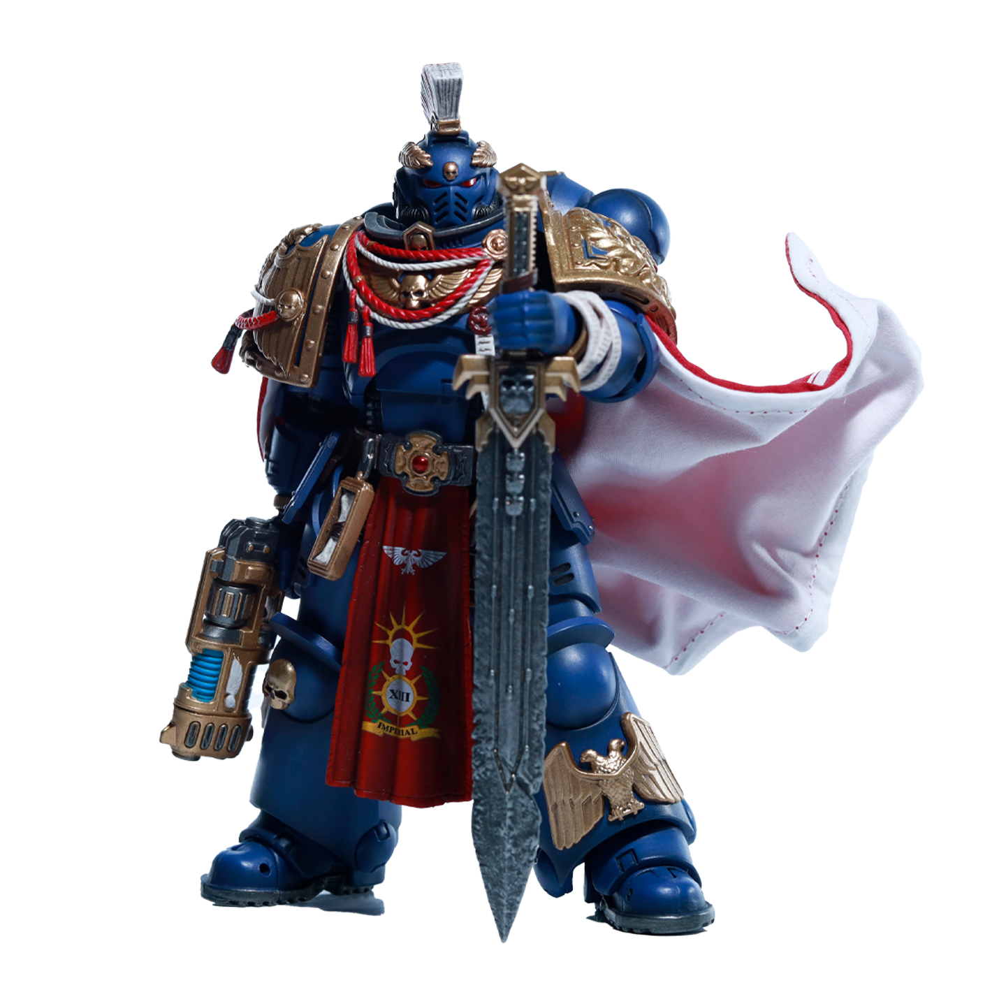 Replacement Cape for 1/18 Action Figure, Upgrade Cloak with Purity Seal for Ultramarines