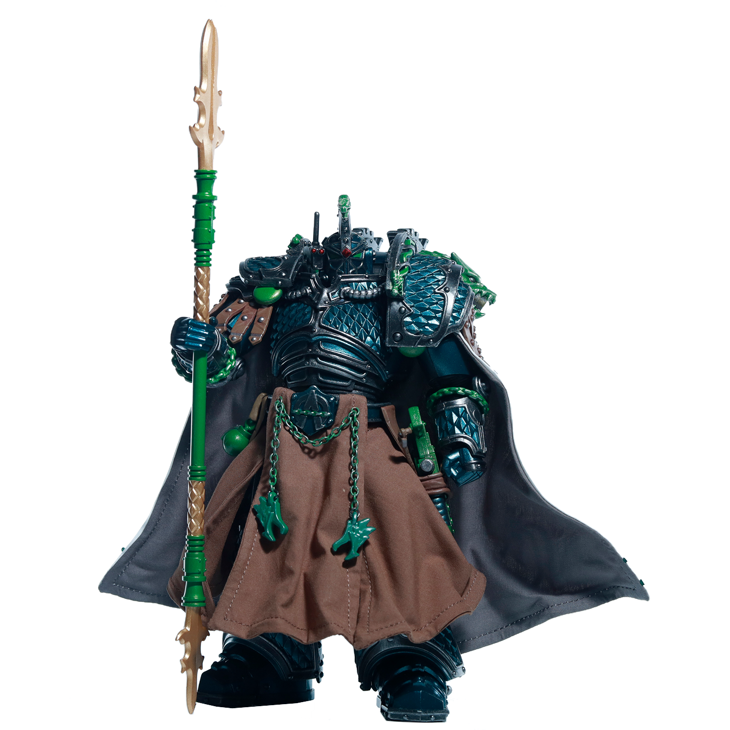 Replacement Cape for 1/18 Action Figure, Soft Goods Cloak for Alpharius Alpha Legion