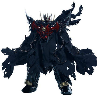 Replacement Cape for MORTAL MIND Mazinkaiser SKL, Battle Damaged Soft Goods Cloak
