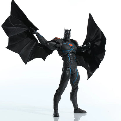 Replacement Wings for 7 Inch Action Figure, Soft Goods Custom Cape Wings for DC Multiverse Murder Machine  针对沃尔玛后台的额外