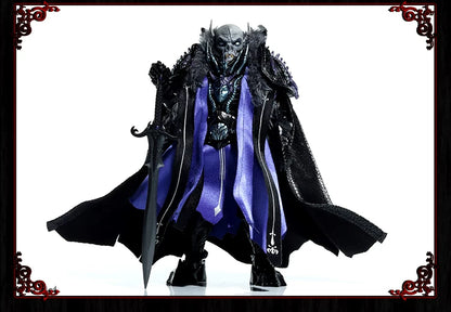 Replacement Cape for 6-7 Inch Action Figure, Soft Goods Cloak for Vampire Figure
