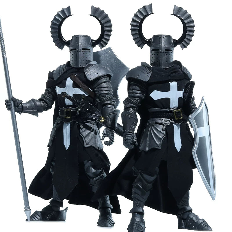 Replacement Cape for 6 Inch Action Figure, Soft Goods Cloak for Black Knight Hero