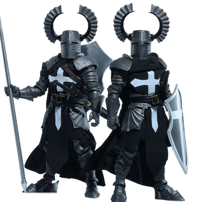 Replacement Cape for 6 Inch Action Figure, Soft Goods Cloak for Black Knight Hero