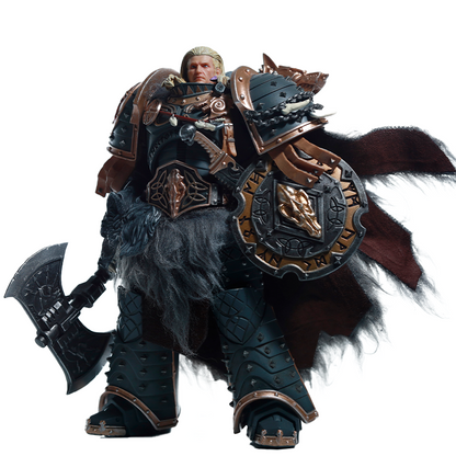 Replacement Cape for 1/18 Action Figure, Custom Cloak for Leman Russ Space Wolves