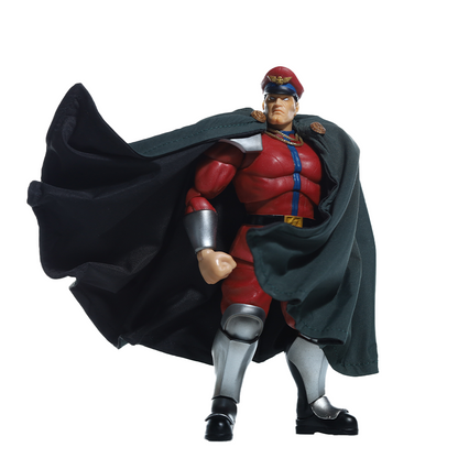 Replacement Cloth Cape Set for 1/12 Action Figure, Soft Goods Cape for Violent Ken M.Bison
