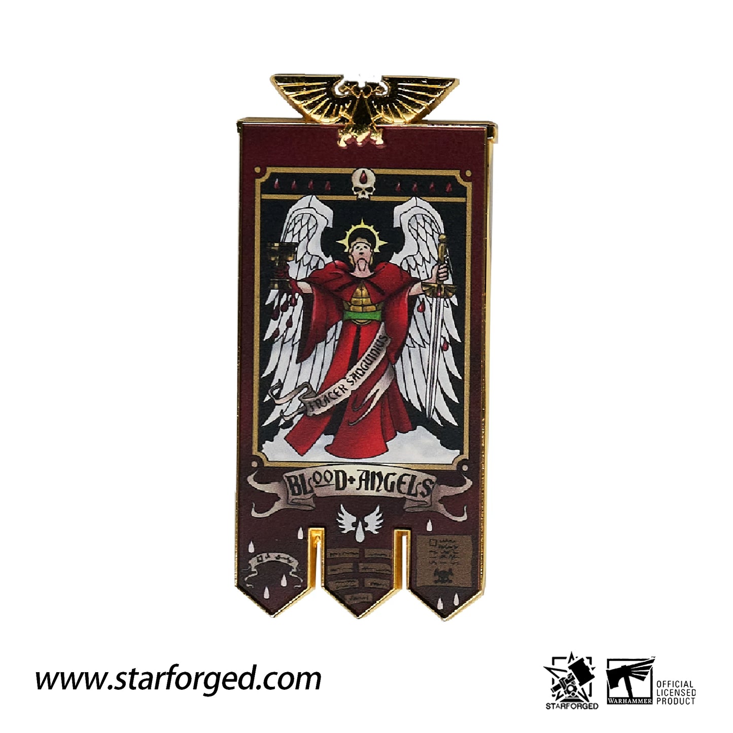 Blood AngelsSanguiniusPrimarch of the IXt Legion