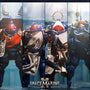 Ersatz-Umhang-Set für 1/18 Actionfigur, Stoffumhang für Space Marine 4er-Pack