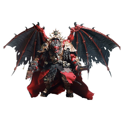 Replacement Cape for 1/18 Action Figure, Soft Goods Cloak for Angron World Eaters