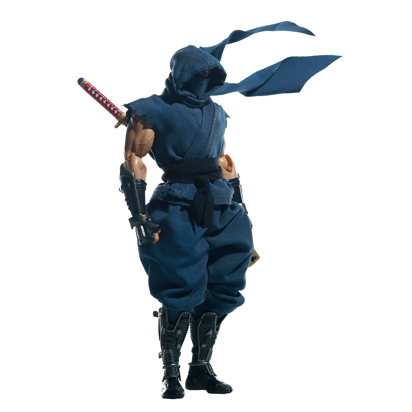 Replacement Cloth Set for 1/12 Action Figure, Soft Goods Outfit for Ryu Hayabusa Ninja Gaiden 2