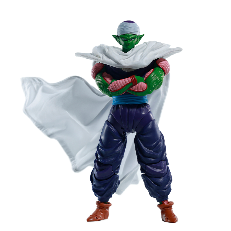 Replacement Cape for 1/12 Action Figure, Soft Goods Cloak for Gohan Piccolo Dragon Ball Z