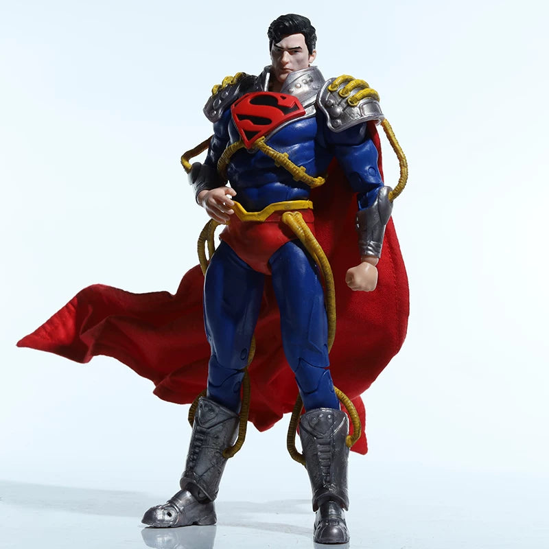 Replacement Cape for 7 Inch Action Figure, Soft Goods Custom Cloak for Superboy-Prime DC Multiverse Figure