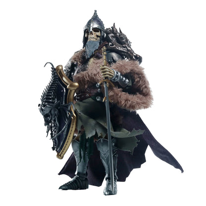 Replacement Cape for 1/12 Action Figure, Soft Goods Cloak for Skeleton Knight