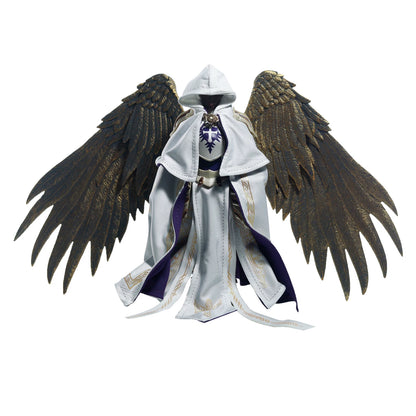 Replacement Cape for 1/12 Action Figure, Soft Goods Cloak for Gadriel Angel Warrior