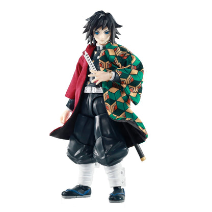 Replacement Haori for 1/12 Action Figure, Soft Goods Cloak for Giyu Tomioka Demon Slayer