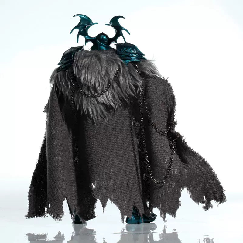 Replacement Cape for 9 Inch Action Figure, Soft Goods Custom Cloak for DC Multiverse Merciless Mega Figure