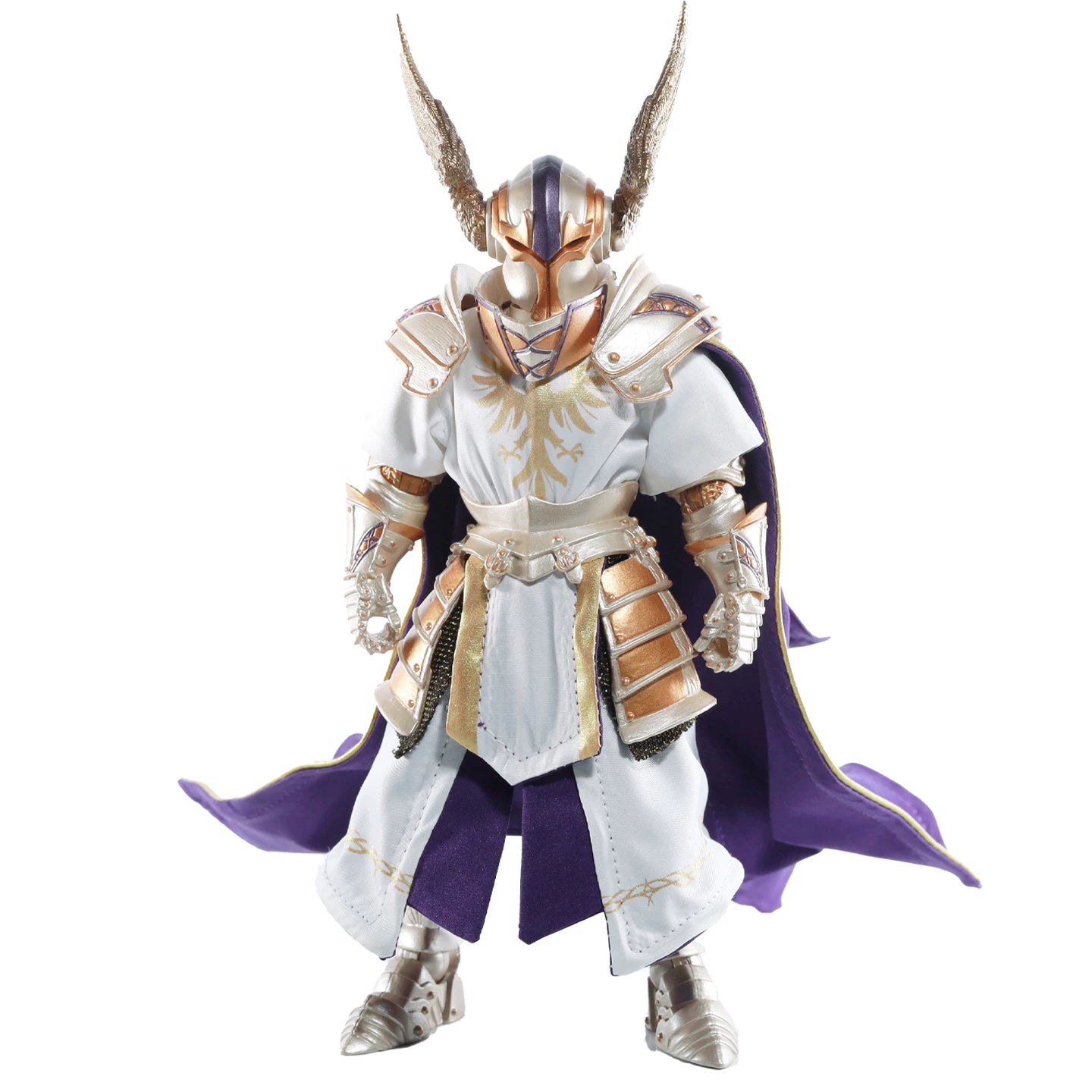 Replacement Cape for 6 Inch Action Figure, Soft Goods Cloak for Sir Ignatius Knight