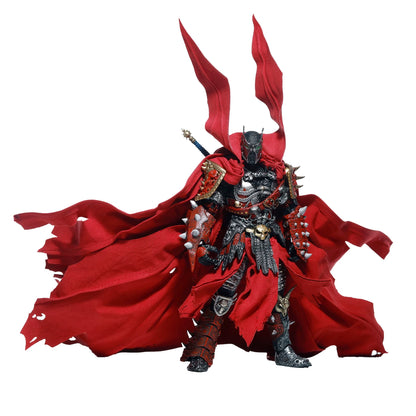 Replacement Cloth Cape for 7 Inch Action Figure, Soft Goods Custom Cape for Medieval Spawn 7" Figure