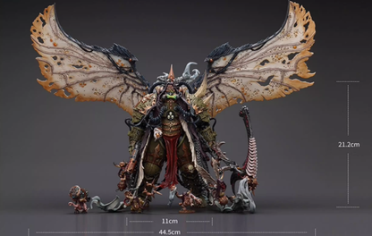 Pre-order Mortarion， Daemon Primarch of Nurgle with Ancient weapons‘The Lantern' and ‘Silence'