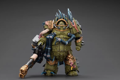 Pre-order Death Guard Blightlord Terminator 1 with Reaper Autocannon and Bubotic Blades