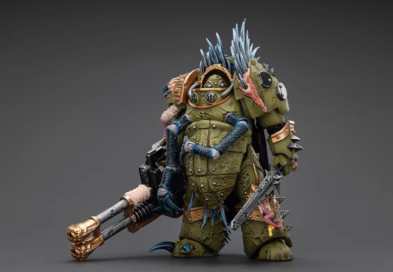 Pre-order Death Guard Blightlord Terminator 1 with Reaper Autocannon and Bubotic Blades