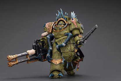Pre-order Death Guard Blightlord Terminator 1 with Reaper Autocannon and Bubotic Blades