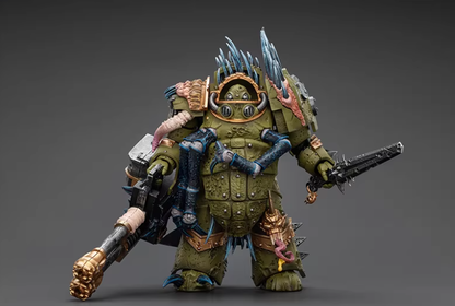 Pre-order Death Guard Blightlord Terminator 1 with Reaper Autocannon and Bubotic Blades