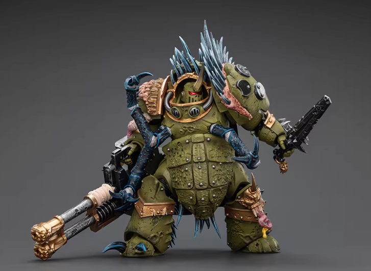 Pre-order Death Guard Blightlord Terminator 1 with Reaper Autocannon and Bubotic Blades