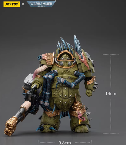 Pre-order Death Guard Blightlord Terminator 1 with Reaper Autocannon and Bubotic Blades