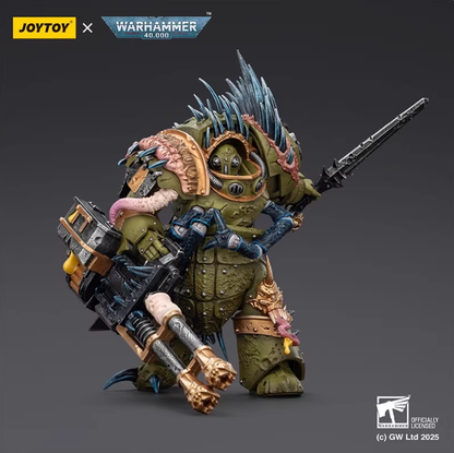 Pre-order Death Guard Blightlord Terminator 1 with Reaper Autocannon and Bubotic Blades