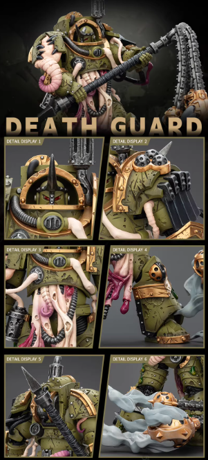 Pre-order Death Guard Blightlord Terminator 2 with Flail of Corruption