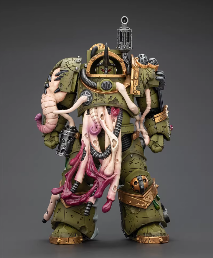 Pre-order Death Guard Blightlord Terminator 2 with Flail of Corruption