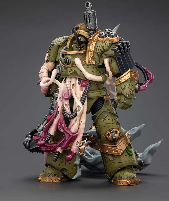 Pre-order Death Guard Blightlord Terminator 2 with Flail of Corruption