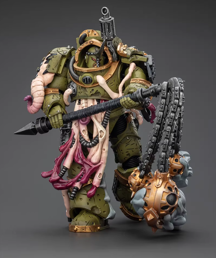 Pre-order Death Guard Blightlord Terminator 2 with Flail of Corruption