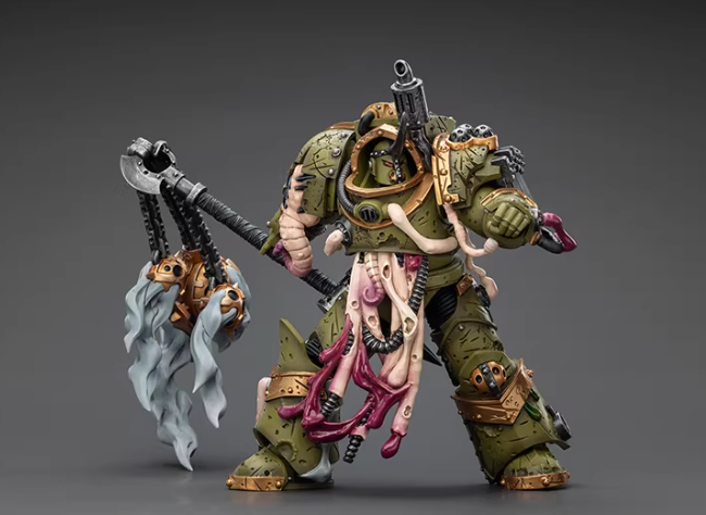 Pre-order Death Guard Blightlord Terminator 2 with Flail of Corruption