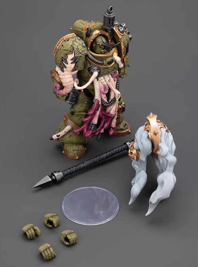 Pre-order Death Guard Blightlord Terminator 2 with Flail of Corruption