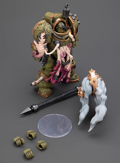 Pre-order Death Guard Blightlord Terminator 2 with Flail of Corruption