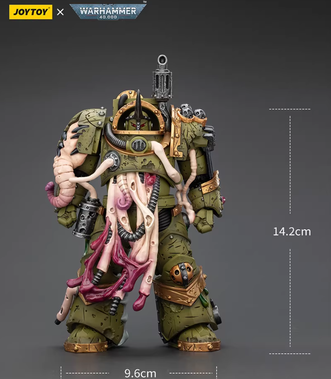 Pre-order Death Guard Blightlord Terminator 2 with Flail of Corruption