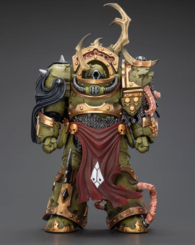 Pre-order Death Guard Blightlord Terminator 3 with Combi-bolter and Bubotic Blade