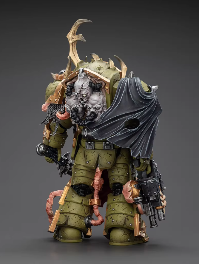 Pre-order Death Guard Blightlord Terminator 3 with Combi-bolter and Bubotic Blade