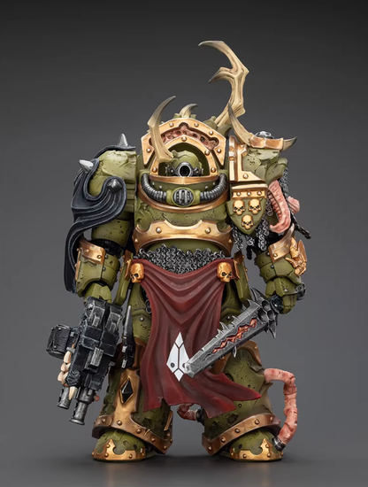 Pre-order Death Guard Blightlord Terminator 3 with Combi-bolter and Bubotic Blade