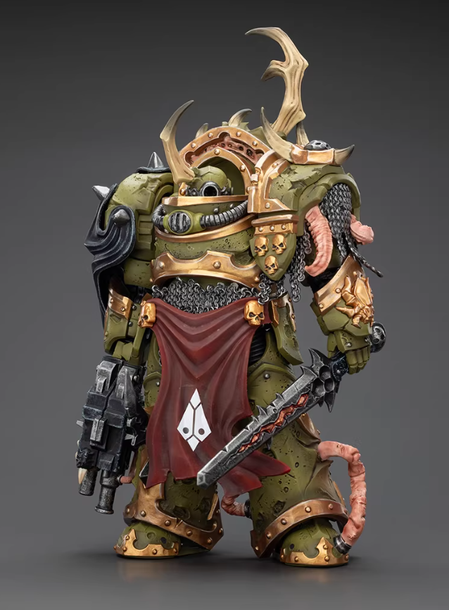 Pre-order Death Guard Blightlord Terminator 3 with Combi-bolter and Bubotic Blade