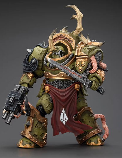 Pre-order Death Guard Blightlord Terminator 3 with Combi-bolter and Bubotic Blade