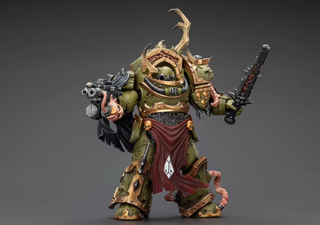 Pre-order Death Guard Blightlord Terminator 3 with Combi-bolter and Bubotic Blade