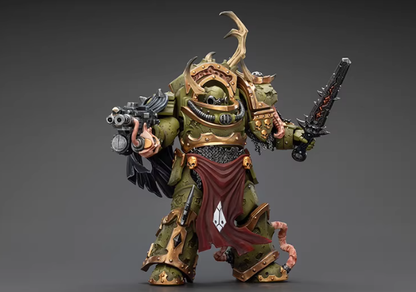 Pre-order Death Guard Blightlord Terminator 3 with Combi-bolter and Bubotic Blade