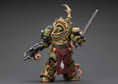 Pre-order Death Guard Blightlord Terminator 3 with Combi-bolter and Bubotic Blade