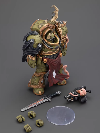 Pre-order Death Guard Blightlord Terminator 3 with Combi-bolter and Bubotic Blade