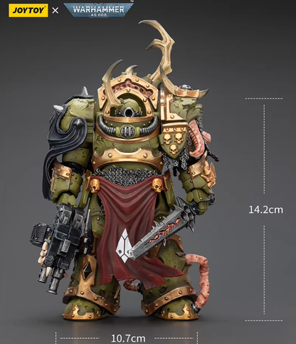 Pre-order Death Guard Blightlord Terminator 3 with Combi-bolter and Bubotic Blade